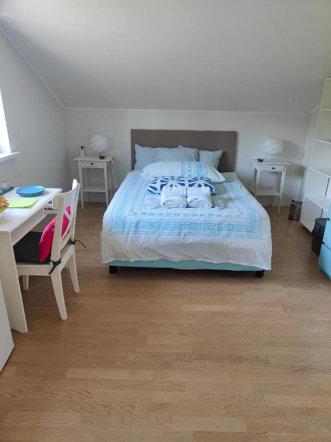 Chambre Zen Et Calme Bed and Breakfast Le Bouveret Exterior foto