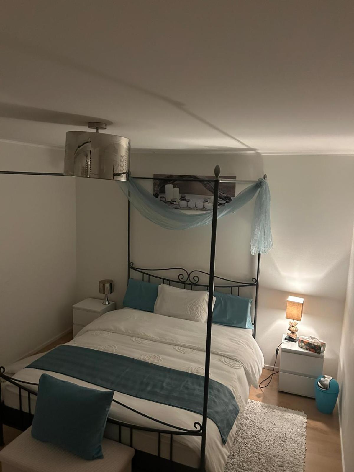 Chambre Zen Et Calme Bed and Breakfast Le Bouveret Exterior foto