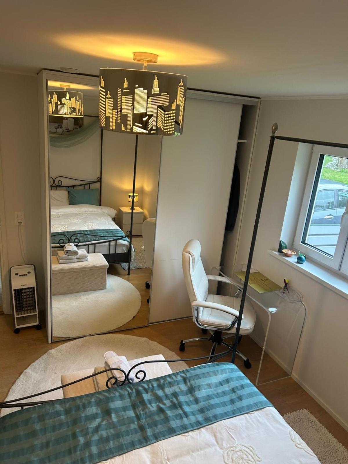 Chambre Zen Et Calme Bed and Breakfast Le Bouveret Exterior foto